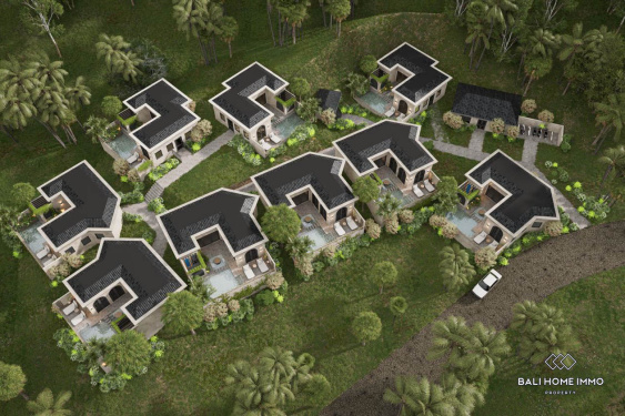 Image 15 from Vila modern 1 Kamar off-plan untuk dijual di Kuta Lombok