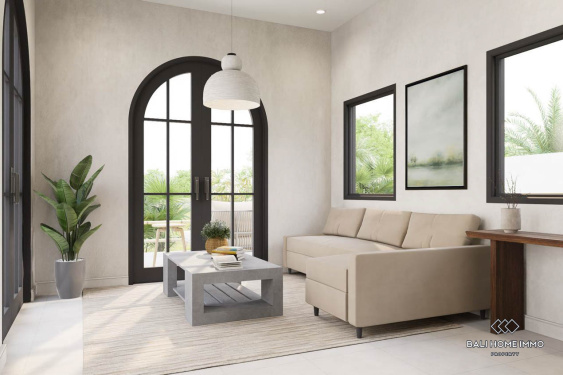 Image 3 from Off-plan 1 Bedroom modern villa for sale in Kuta Lombok