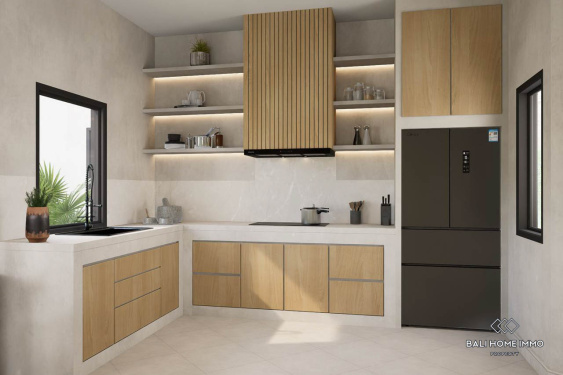 Image 6 from Vila modern 1 Kamar off-plan untuk dijual di Kuta Lombok