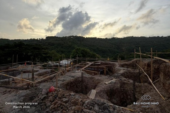 Image 17 from Off-plan 1 Bedroom modern villa for sale in Kuta Lombok