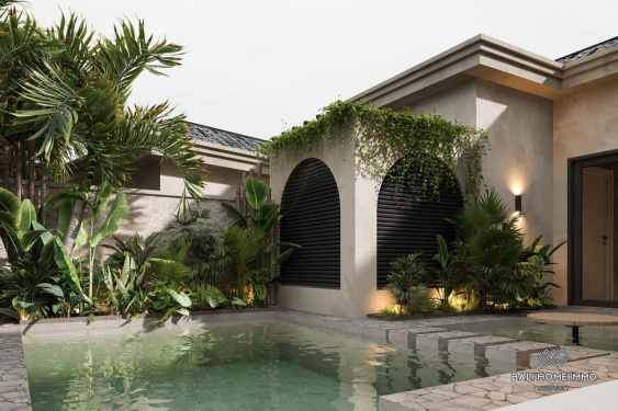 Image 1 from Off-plan 1 Bedroom modern villa for sale in Kuta Lombok