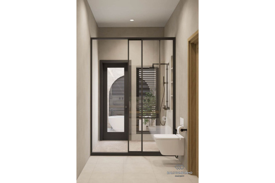 Image 10 from Vila modern 1 Kamar off-plan untuk dijual di Kuta Lombok