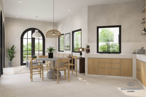 Image 5 from Vila modern 1 Kamar off-plan untuk dijual di Kuta Lombok