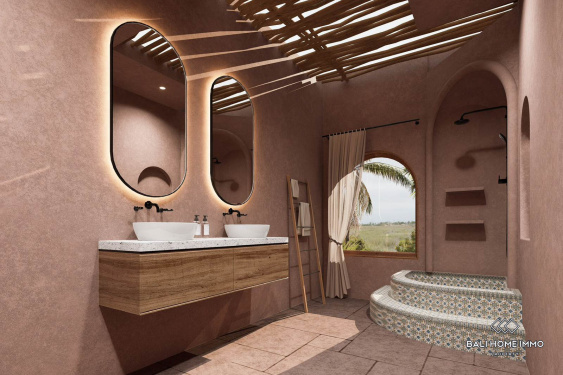 Image 6 from Villa moderne d'une chambre sur plan à vendre en location à Lombok