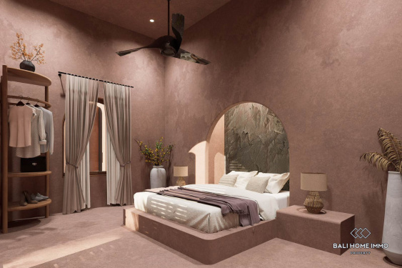 Image 4 from Villa moderne d'une chambre sur plan à vendre en location à Lombok