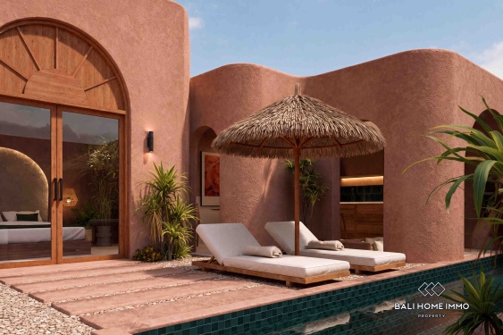 Off Plan 1 Bedroom Modern Villa for sale leasehold in Lombok