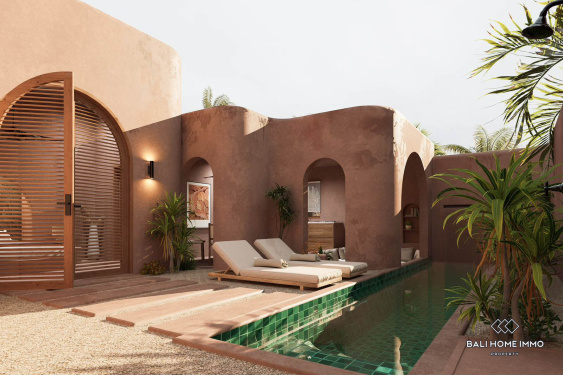 Image 9 from Villa moderne d'une chambre sur plan à vendre en location à Lombok