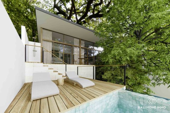 Image 1 from Off Plan 1 Bedroom Modern Villa in Tumbak Bayuh Pererenan