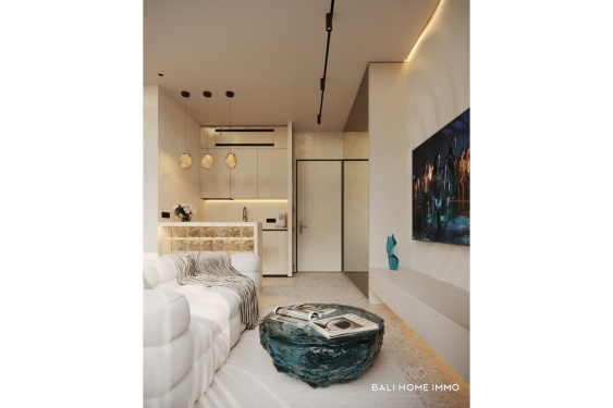 Image 2 from OFF PLAN 1 BEDROOM OCEAN VIEW APARTMENT FOR SALE LEASEHOLD IN ULUWATU