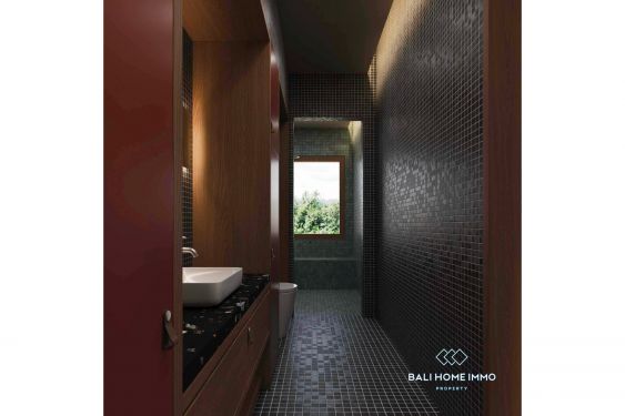 Image 5 from Penthouse 1 chambre sur plan avec vue sur l'océan à vendre à Bingin