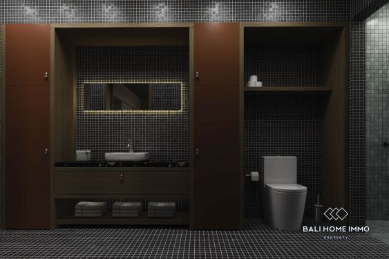 Image 4 from Penthouse 1 chambre sur plan avec vue sur l'océan à vendre à Bingin