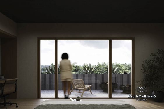 Image 6 from Penthouse 1 chambre sur plan avec vue sur l'océan à vendre à Bingin