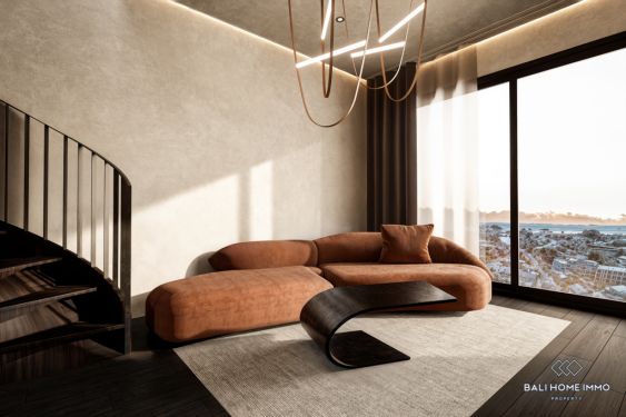 Image 3 from Off-plan 1 Bedroom Penthouse for Sale Leasehold in Bali Canggu Batubolong Echo beach
