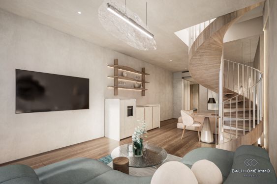 Image 6 from Penthouse 1 Kamar Tidur Off-plan Dijual Leasehold di Bali Canggu Batu Bolong Echo beach