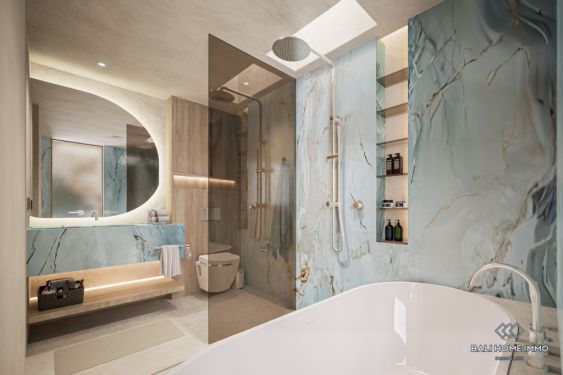 Image 19 from Penthouse 1 Kamar Tidur Off-plan Dijual Leasehold di Bali Canggu Batu Bolong Echo beach