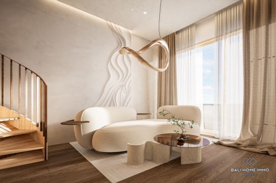 Image 7 from Penthouse 1 Kamar Tidur Off-plan Dijual Leasehold di Bali Canggu Batu Bolong Echo beach