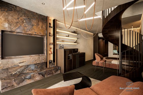 Image 4 from Penthouse 1 Kamar Tidur Off-plan Dijual Leasehold di Bali Canggu Batu Bolong Echo beach