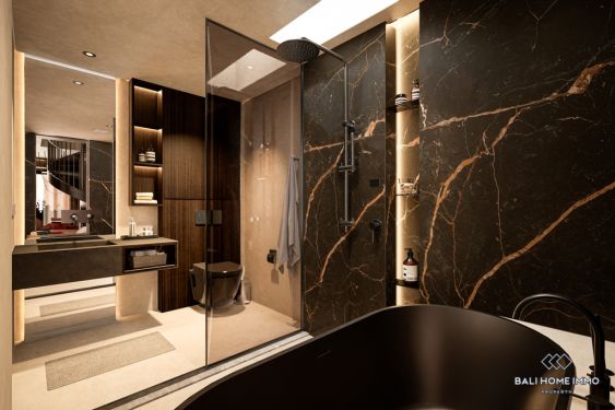 Image 20 from Penthouse 1 Kamar Tidur Off-plan Dijual Leasehold di Bali Canggu Batu Bolong Echo beach