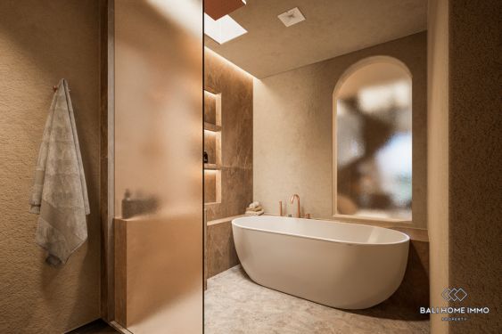 Image 15 from Penthouse 1 Kamar Tidur Off-plan Dijual Leasehold di Bali Canggu Batu Bolong Echo beach