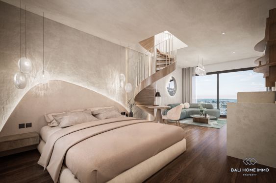 Image 11 from Penthouse 1 Kamar Tidur Off-plan Dijual Leasehold di Bali Canggu Batu Bolong Echo beach