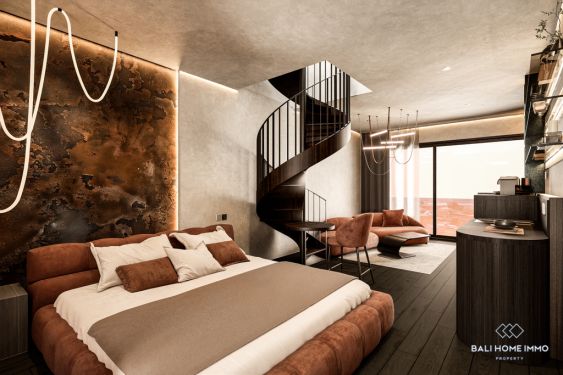 Image 10 from Penthouse 1 Kamar Tidur Off-plan Dijual Leasehold di Bali Canggu Batu Bolong Echo beach
