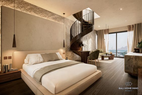 Image 9 from Penthouse 1 Kamar Tidur Off-plan Dijual Leasehold di Bali Canggu Batu Bolong Echo beach