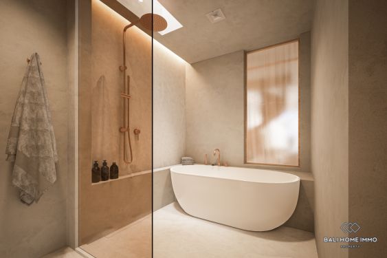 Image 14 from Penthouse 1 Kamar Tidur Off-plan Dijual Leasehold di Bali Canggu Batu Bolong Echo beach