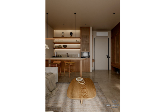 Image 6 from Appartement 1 chambre sur plan à vendre en bail emphytéotique à Ubud, Bali