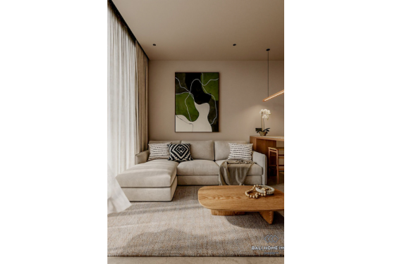 Image 4 from Appartement 1 chambre sur plan à vendre en bail emphytéotique à Ubud, Bali