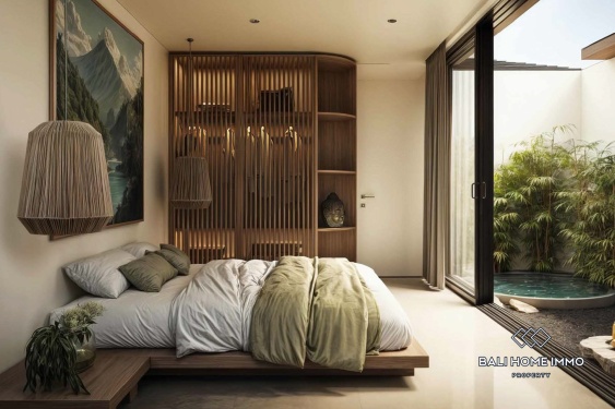 Image 5 from OFF PLAN 1 BEDROOM SMART VILLA FOR SALE IN NUSA DUA - ELEGANT RESORT LIVING