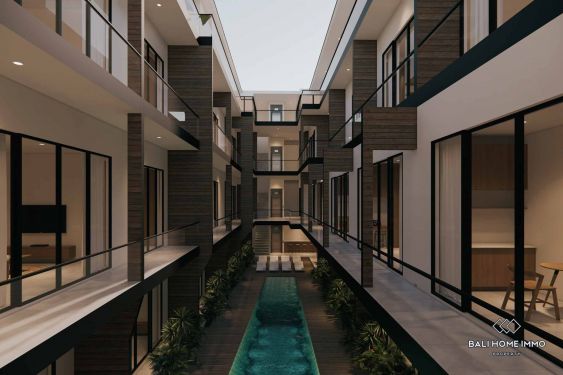 Dijual Studio 1 Kamar Tidur Off-Plan dengan Hak Sewa di Seminyak Bali