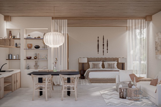 Image 5 from Studio 1 chambre sur plan à vendre en bail emphytéotique à Sumba