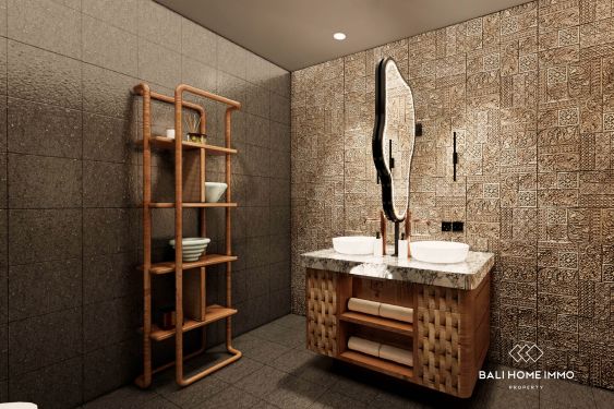 Image 13 from Suite d'une chambre dans un complexe de luxe à vendre à Ubud