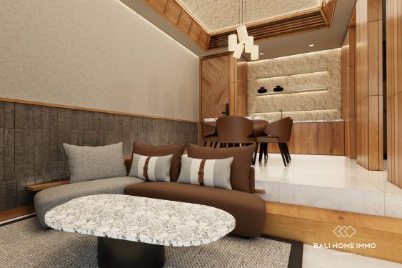 Image 4 from Suite d'une chambre dans un complexe de luxe à vendre à Ubud