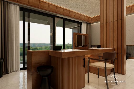 Image 5 from Suite d'une chambre dans un complexe de luxe à vendre à Ubud