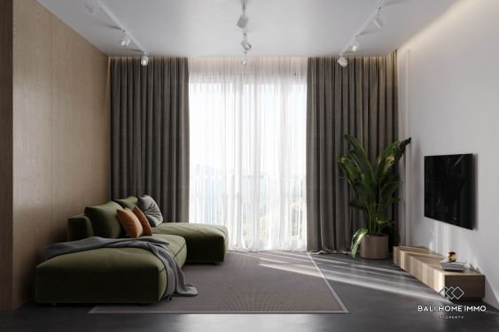 Image 4 from Apartemen 3 Kamar  Off-Plan dijual hak sewa di Bali Canggu Berawa