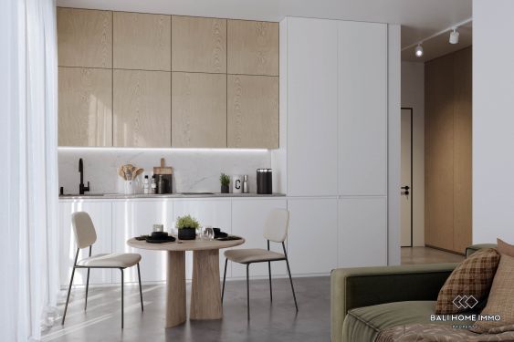 Image 10 from Apartemen 3 Kamar  Off-Plan dijual hak sewa di Bali Canggu Berawa
