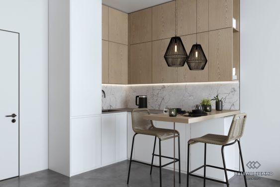 Image 17 from Apartemen 3 Kamar  Off-Plan dijual hak sewa di Bali Canggu Berawa