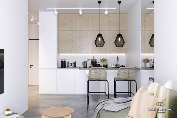 Image 12 from Apartemen 3 Kamar  Off-Plan dijual hak sewa di Bali Canggu Berawa