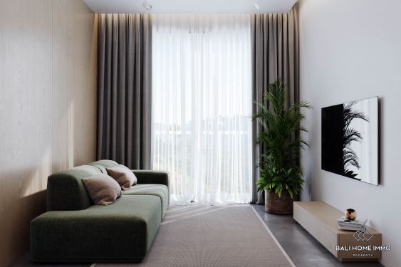 Image 5 from Apartemen 3 Kamar  Off-Plan dijual hak sewa di Bali Canggu Berawa