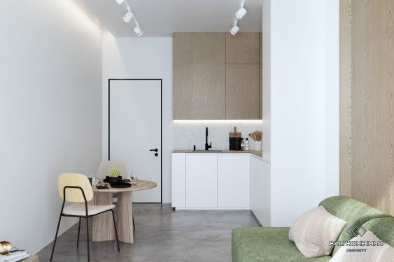 Image 13 from Apartemen 3 Kamar  Off-Plan dijual hak sewa di Bali Canggu Berawa