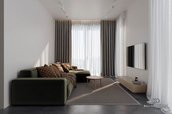 Image 7 from Apartemen 3 Kamar  Off-Plan dijual hak sewa di Bali Canggu Berawa