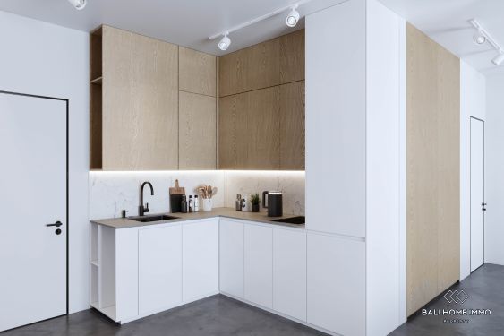 Image 14 from Apartemen 3 Kamar  Off-Plan dijual hak sewa di Bali Canggu Berawa