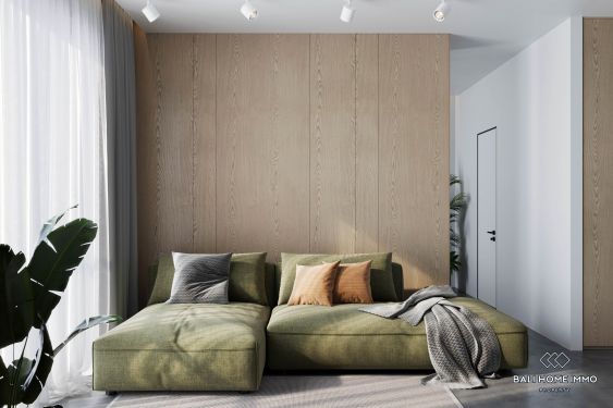 Image 8 from Apartemen 3 Kamar  Off-Plan dijual hak sewa di Bali Canggu Berawa