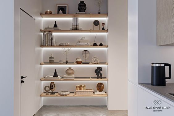 Image 15 from Apartemen 3 Kamar  Off-Plan dijual hak sewa di Bali Canggu Berawa