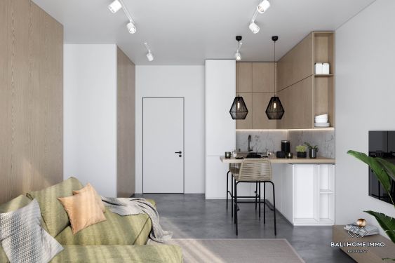Image 18 from Apartemen 3 Kamar  Off-Plan dijual hak sewa di Bali Canggu Berawa