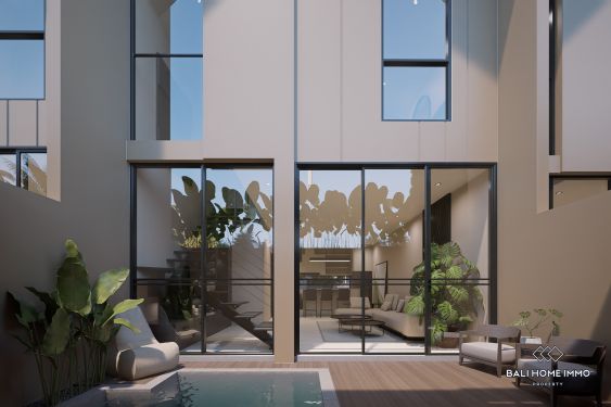 Image 1 from Off-plan 1 Bedroom townhouse for sale leasehold in Bali Sanur
