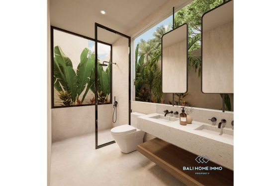 Image 10 from Vila Tropis 1 Kamar Tidur Off Plan Dijual di Bingin