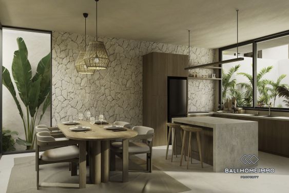 Image 4 from Vila Tropis 1 Kamar Tidur Off Plan Dijual di Bingin