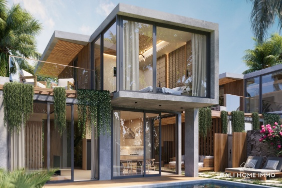 Image 1 from Villa tropicale 1 chambre sur plan à vendre près de GWK et Melasti